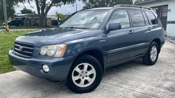 2002 Toyota Highlander Limited