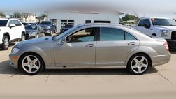2008 Mercedes-Benz S-Class S 550 4MATIC