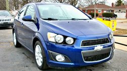 2013 Chevrolet Sonic LT Auto