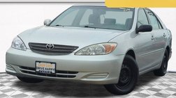 2002 Toyota Camry LE