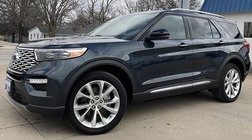2023 Ford Explorer Hybrid Platinum