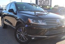 2016 Volkswagen Touareg Luxury