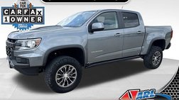 2022 Chevrolet Colorado ZR2