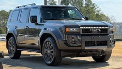 2024 Toyota Land Cruiser 