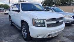 2012 Chevrolet Tahoe Police