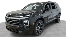 2025 Chevrolet Traverse High Country