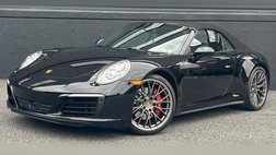 2017 Porsche 911 Carrera 4S