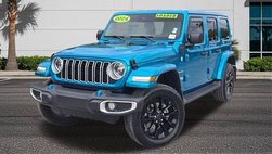 2024 Jeep Wrangler Sahara 4xe