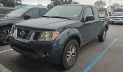 2016 Nissan Frontier SV