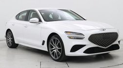 2022 Genesis G70 3.3T Standard