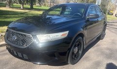 2014 Ford Taurus Police Interceptor