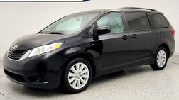 2017 Toyota Sienna LE 7-Passenger