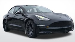 2021 Tesla Model 3 Performance