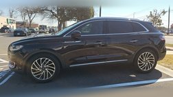 2020 Lincoln Nautilus Reserve