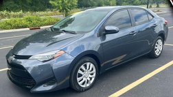 2019 Toyota Corolla XLE