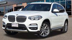 2018 BMW X3 xDrive30i