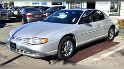 2002 Chevrolet Monte Carlo LS
