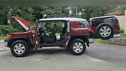 2008 Toyota FJ Cruiser Base