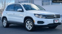 2014 Volkswagen Tiguan S 4Motion