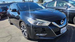 2017 Nissan Maxima SV