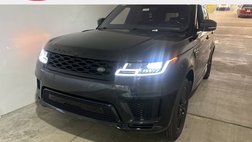 2020 Land Rover Range Rover Sport SE