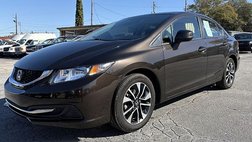 2013 Honda Civic EX