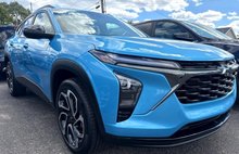 2025 Chevrolet Trax RS