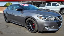 2016 Nissan Maxima Platinum
