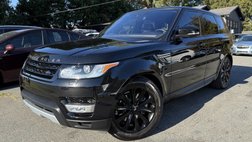 2017 Land Rover Range Rover Sport HSE Td6