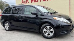 2014 Toyota Sienna LE 7-Passenger Auto Access Sea