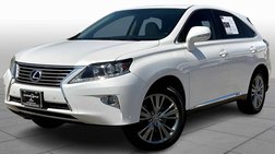 2013 Lexus RX 450h Base