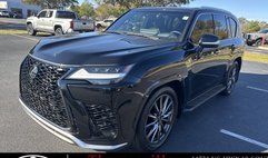 2024 Lexus LX 600 F SPORT Handling