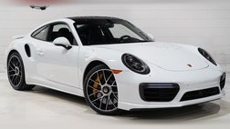 2017 Porsche 911 Turbo S