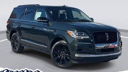 2022 Lincoln Navigator Black Label