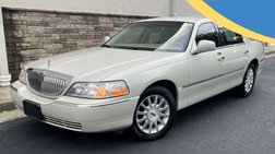 2006 Lincoln Town Car Signature