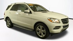 2014 Mercedes-Benz M-Class ML 350