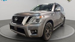 2019 Nissan Armada Platinum