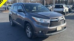 2014 Toyota Highlander XLE