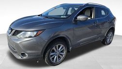 2017 Nissan Rogue Sport SV