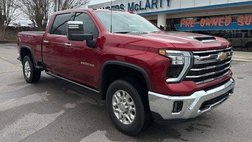 2025 Chevrolet Silverado 2500HD LTZ