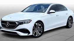 2024 Mercedes-Benz E-Class E 350 4MATIC