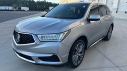 2017 Acura MDX w/Tech