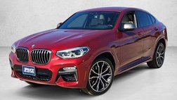 2019 BMW X4 M40i