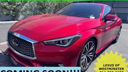 2021 Infiniti Q60 3.0T Luxe