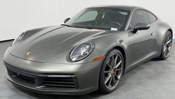 2024 Porsche 911 Carrera 4S Coupe AWD
