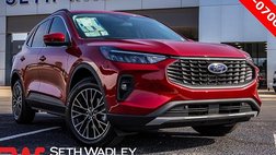 2025 Ford Escape Plug-In Hybrid PHEV