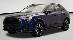 2025 Audi Q3 quattro S line Prem Plus 45 TFSI