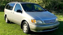 2002 Toyota Sienna LE