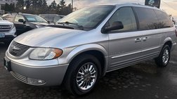 2001 Chrysler Town and Country Limited