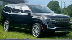 2022 Jeep Grand Wagoneer Series II